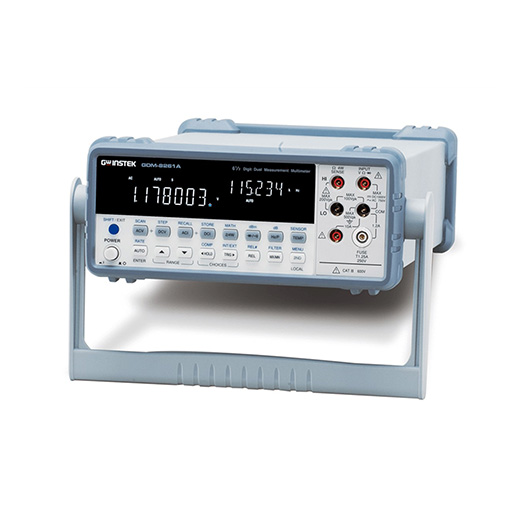 듀얼 측정 멀티미터 GW GDM-8261A