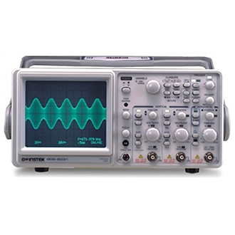 50MHz / 30MHz 아날로그 오실로스코프 GOS-6051 / GOS-6031