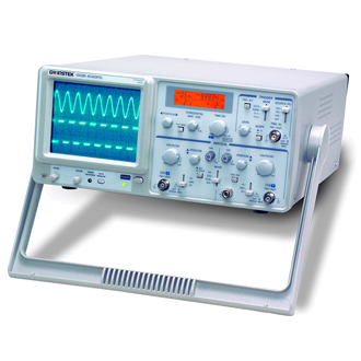 30MHz 아날로그 오실로스코프 GOS-630FC