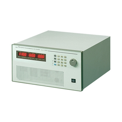 프로그래머블 AC 소스 CHROMA 6400 시리즈
