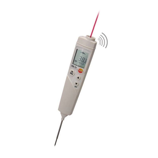 식품용 적외선 온도계 testo 826-T4
