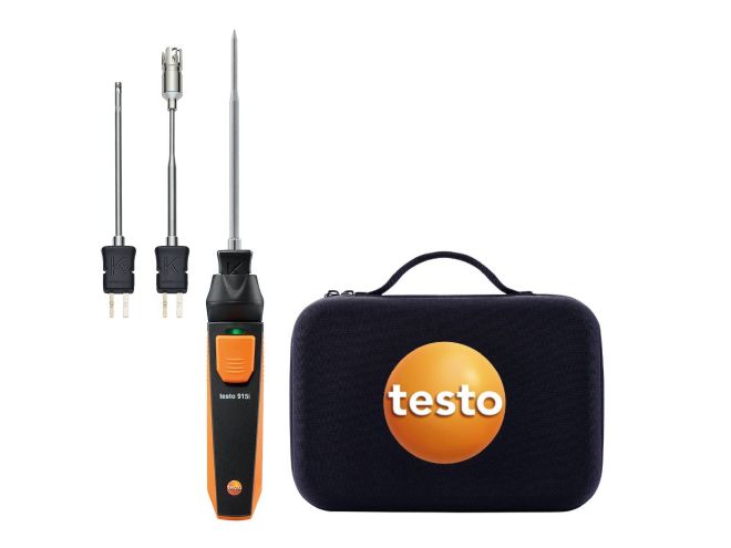 온도 측정기 testo 915i 세트