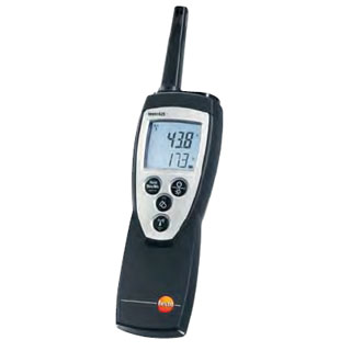 온습도계 testo 625