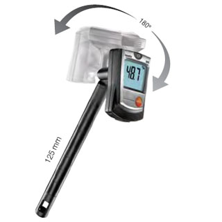 펜타입 온습도계 testo 605