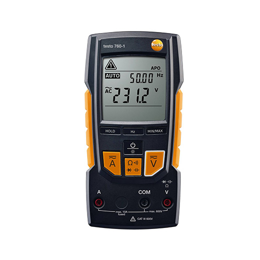 디지털 멀티미터 testo 760-1