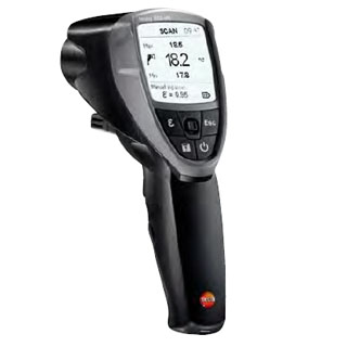 산업용 적외선 온도계 testo 835-T1