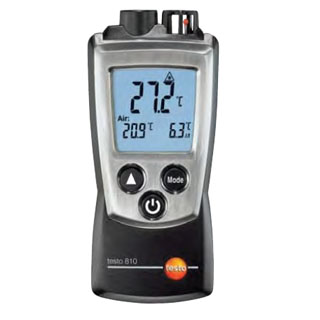 포켓라인 적외선 온도계 testo 810