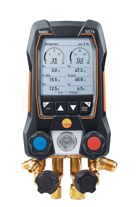 디지털 매니폴드 게이지 세트 testo 557s set