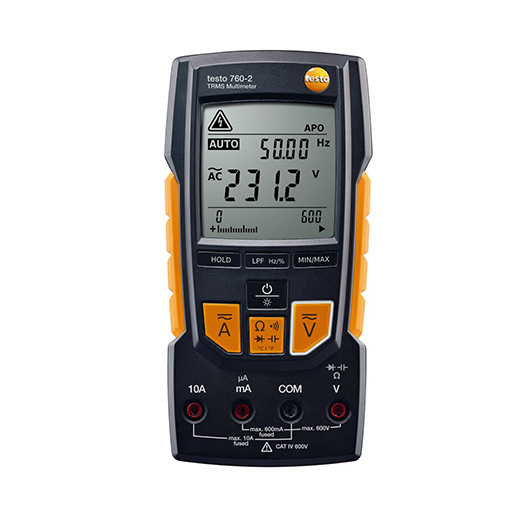 디지털 멀티미터 testo 760-2