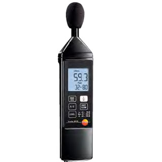 전문가용 소음계 testo 816-1