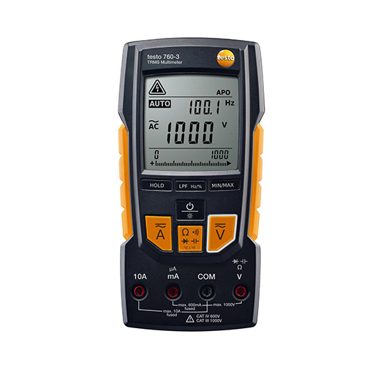 디지털 멀티미터 testo 760-3