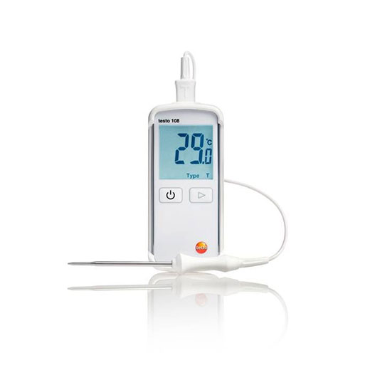 식품용 온도계 testo 108
