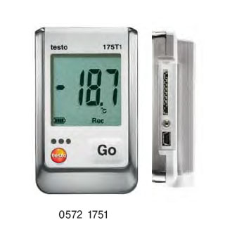 1채널 온도 로거 testo 175 T1