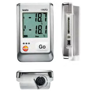 2채널 온도 로거 testo 175 T2
