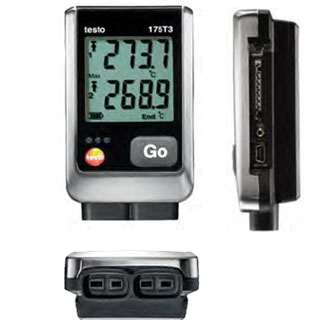 2채널 온도 로거 testo 175 T3