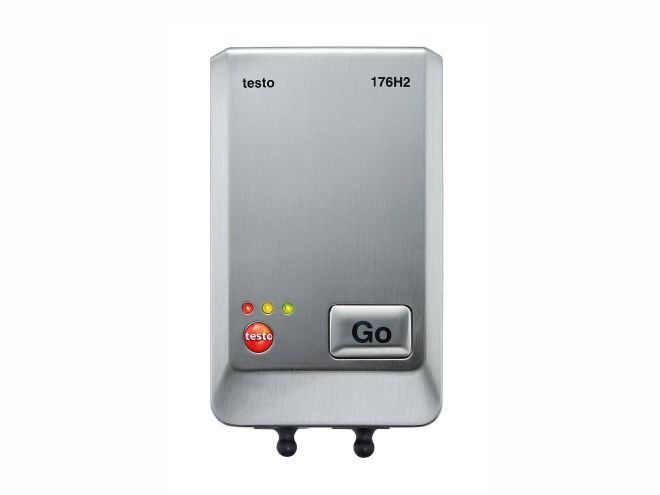 고정밀 4채널 온습도 로거 testo 176 H2