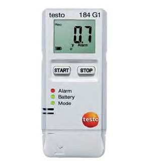 운송용 온도 로거 testo 184 G1