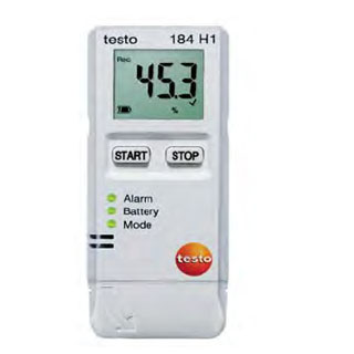운송용 온도 로거 testo 184 H1