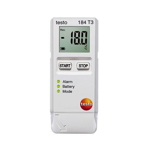 운송용 온도 로거 testo 184 T3