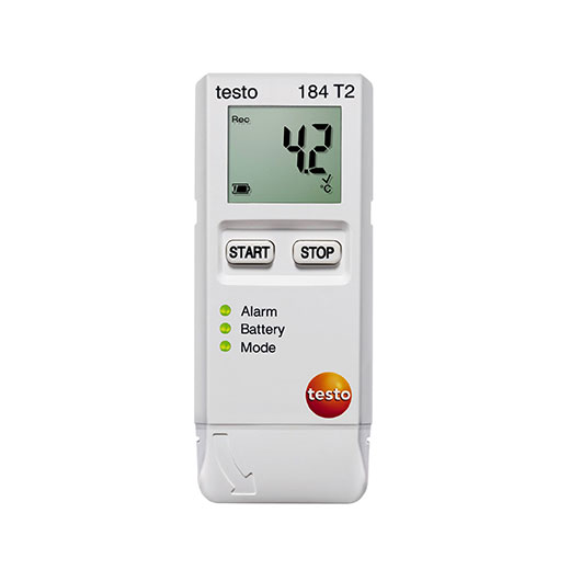 운송용 온도 로거 testo 184 T2