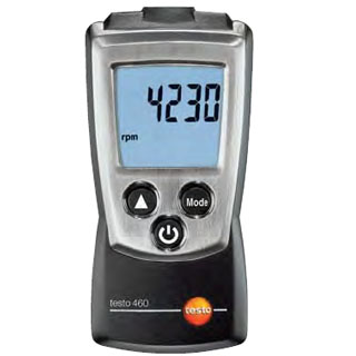 RPM 측정기(포켓사이즈) testo 460