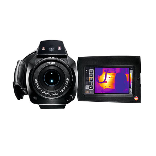 열화상 카메라 testo 890