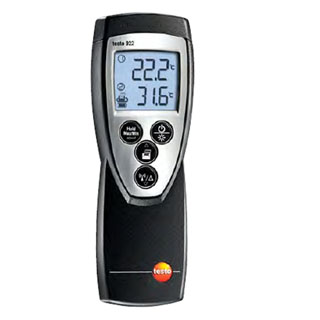 1채널 열전대 온도계 testo 925