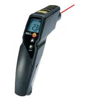 산업용 적외선 온도계 testo 830-T4