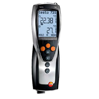 고정밀 온도측정기 testo 735-2