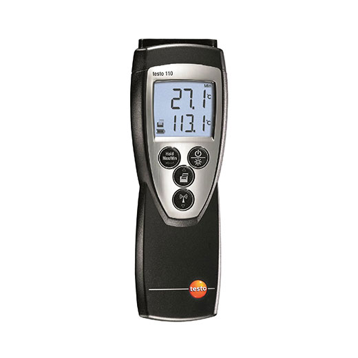 NTC 정밀온도계 testo 110