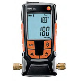 디지털 진공 게이지 testo 552