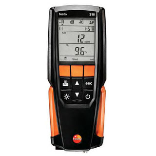 연소가스 분석기 testo 310