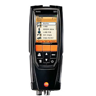 연소가스 분석기 testo 320