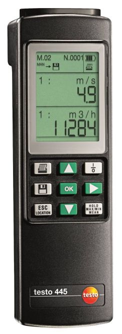 HVAC용 다기능 측정기 testo 445