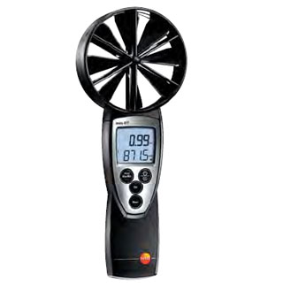100mm 베인 풍속계 testo 417