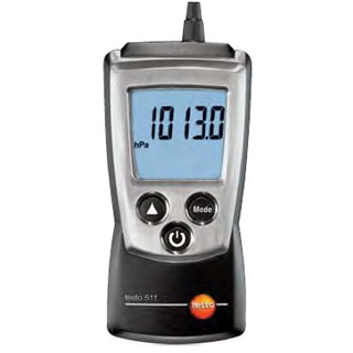 절대 압력계 (포켓사이즈) testo 511