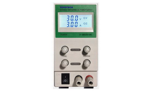 [ 1채널 ] SMPS / TS303A / 0-30V, 0-3A
