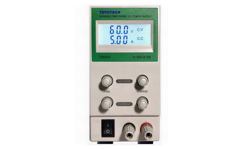 SMPS / TS605A / 0-60V, 0-5A