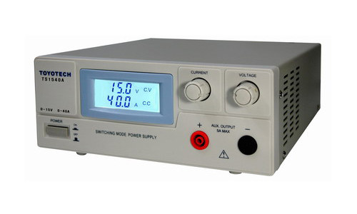 SMPS/ TS1540A / 0-15V, 0-40A