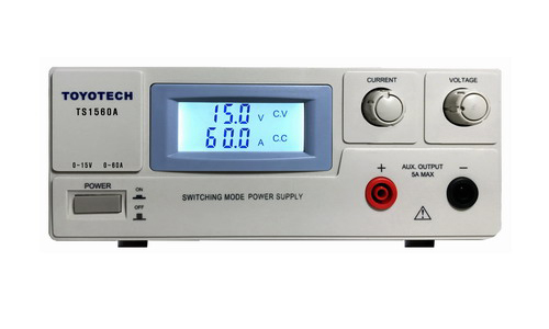 SMPS/ TS1560A / 0-15V, 0-60A