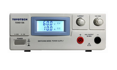 SMPS/ TS6010A / 0-60V, 0-10A