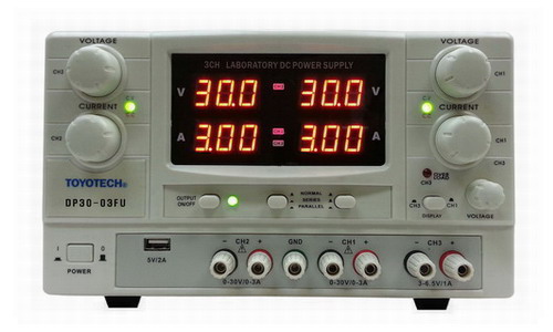 리니어/DP30-03FU/0-30V,0-3A