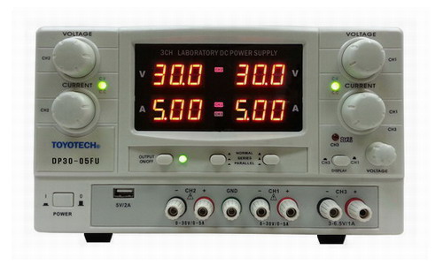 리니어/DP30-05FU/0-30V,0-5A