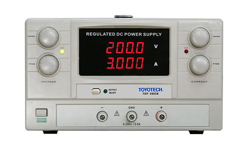 리니어/TDP-2003B/0-200V,0-3A
