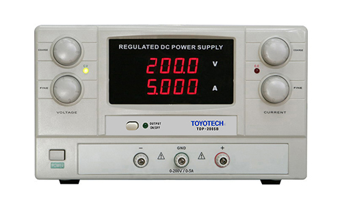 리니어/TDP-2005B/0-200V,0-5A