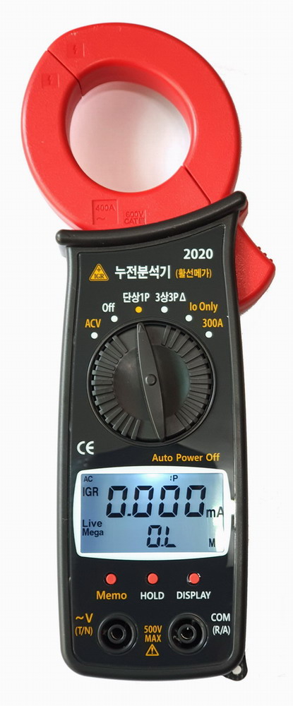 [AC클램프] 절연저항계/igr-2020/TOYOTECH-2020