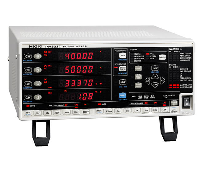 파워미터 PW3337