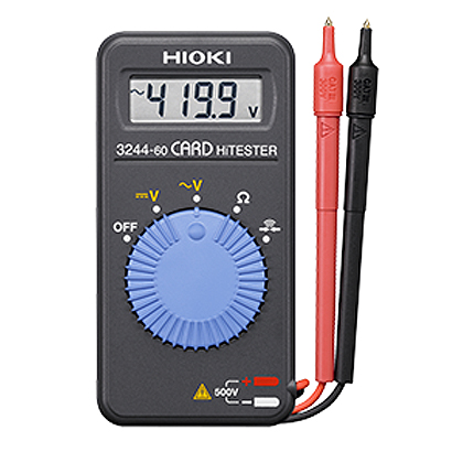 카드 하이테스터 3244-60