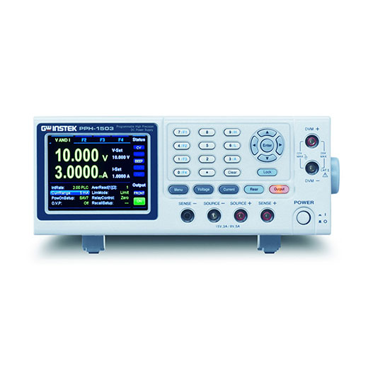 프로그래머블 리니어 DC 전원공급기 GW PPH-1503