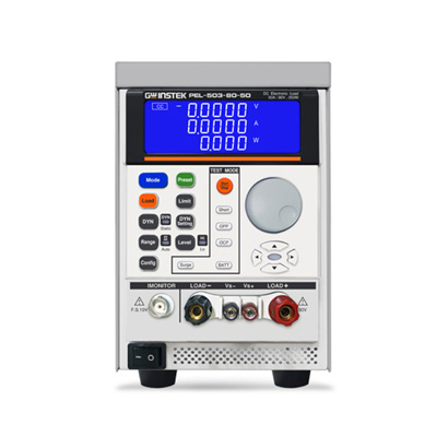 DC전자부하 GW PEL-500 시리즈